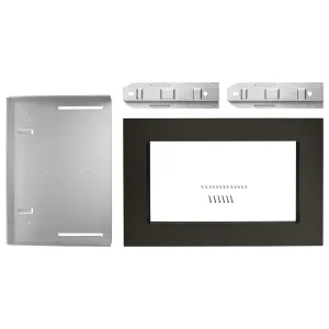 Jennair MK2160AV 30 In. Microwave Trim Kit For 1.6 Cu. Ft. Countertop Microwave Oven Microwave Accessories microwave mounting hardware kit