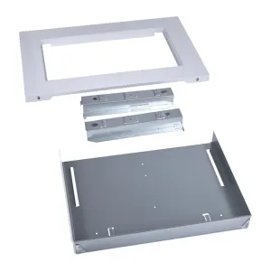 Jennair MK2167AW 27 In. Trim Kit For Countertop Microwaves Microwave Accessories microwave mounting hardware kit