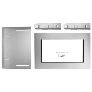 Jennair MKC2157AS 27" Trim Kit For 1.5 Cu. Ft. Countertop Microwave Oven With Convection Cooking Microwave Accessories microwave mounting hardware kit