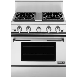 Jennair PRG3010NP 30" Pro-Style Gas Range With Convection Ranges Jenn-Air Professional Ranges dual fuel professional range 36 inch