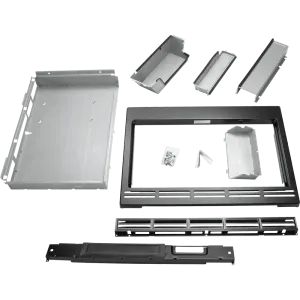 Jennair UCTK27BT 27" Trim Kit For Countertop Microwaves Microwave Accessories microwave mounting hardware kit