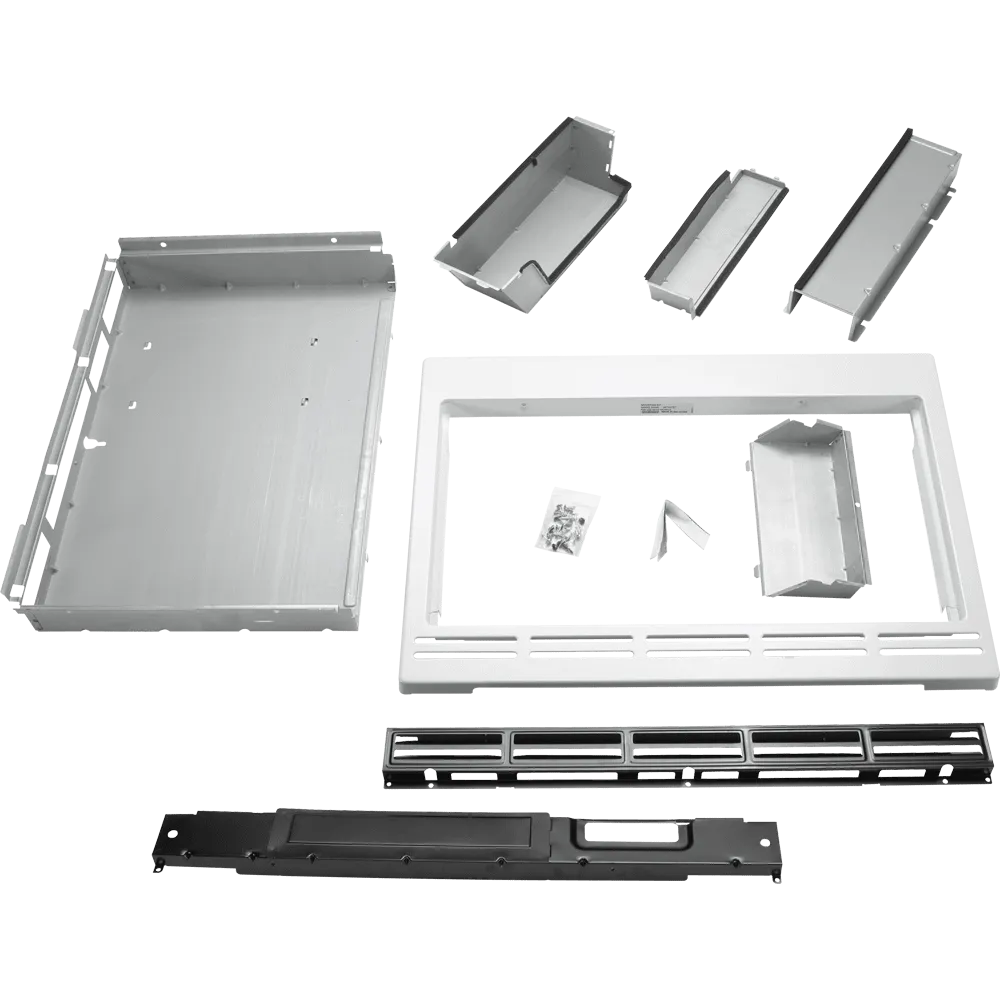 Jennair UCTK27WT 27" Trim Kit For Countertop Microwaves Microwave Accessories microwave mounting hardware kit
