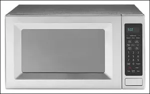 Jennair UMC5200AAS Countertop/In-Wall Microwave Oven Microwave Ovens smart sensor microwave oven