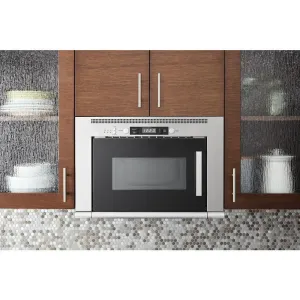 Jennair UMH50008HS 0.8 Cu. Ft. Space-Saving Microwave Hood Combination Over The Range Microwaves convection over-the-range microwave