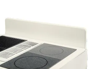 Jennair UXA9107AAQ Jenn-Air Backsplash For Slide-In Range Range Accessories oven racks and replacement trays