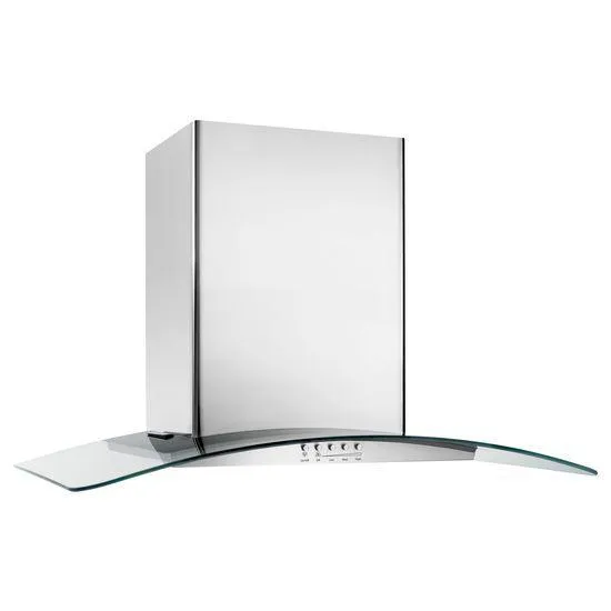Jennair UXI6536BSS 36-Inch Convertible Island-Mount 400-Cfm Glass Canopy Hood Ducted Hoods wall mount ducted hood sale