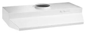 Jennair UXT2030AAW 30" Vented Under-Cabinet Range Hood Ventilation Range Hoods high suction kitchen exhaust hood