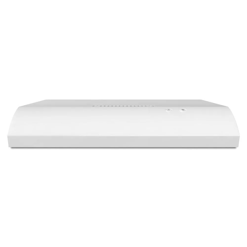Jennair UXT3030ADW 30" Range Hood With The Fit System Ductless Hoods filterless ductless hood for apartment