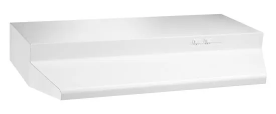 Jennair UXT3036AAW 36" Vented Under-Cabinet Range Hood Ducted Hoods wall mount ducted hood sale