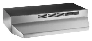 Jennair UXT4030AAS 30" Non-Vented Under-Cabinet Range Hood Ductless Hoods filterless ductless hood for apartment