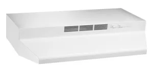 Jennair UXT4030AAW 30" Non-Vented Under-Cabinet Range Hood Ductless Hoods filterless ductless hood for apartment