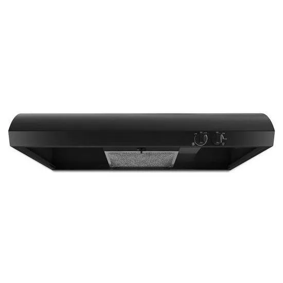 Jennair UXT4230AYB 30-Inch Convertible Under-Cabinet Hood 225 Cfm
