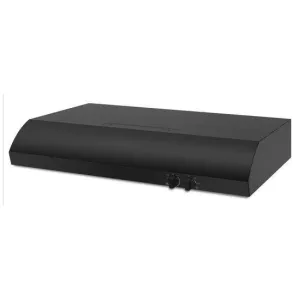 Jennair UXT4230AYB 30-Inch Convertible Under-Cabinet Hood 225 Cfm Ductless Hoods filterless ductless hood for apartment