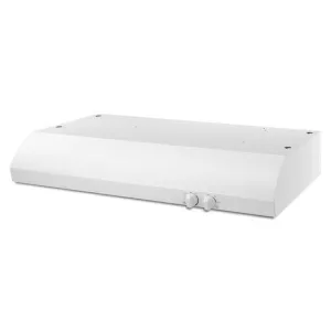 Jennair UXT4230AYW 30-Inch Convertible Under-Cabinet Hood 225 Cfm Ductless Hoods filterless ductless hood for apartment