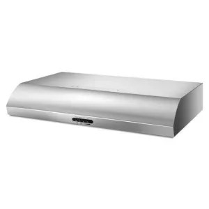 Jennair UXT5230BDB 30" Range Hood With The Fit System Ductless Hoods filterless ductless hood for apartment
