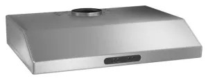 Jennair UXT5430ADS 30" High Performance Convertible Under-Cabinet Range Hood Ventilation Range Hoods high suction kitchen exhaust hood