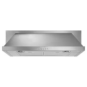 Jennair UXT5530AAS 30" Convertible Under-Cabinet Hood Ductless Hoods filterless ductless hood for apartment