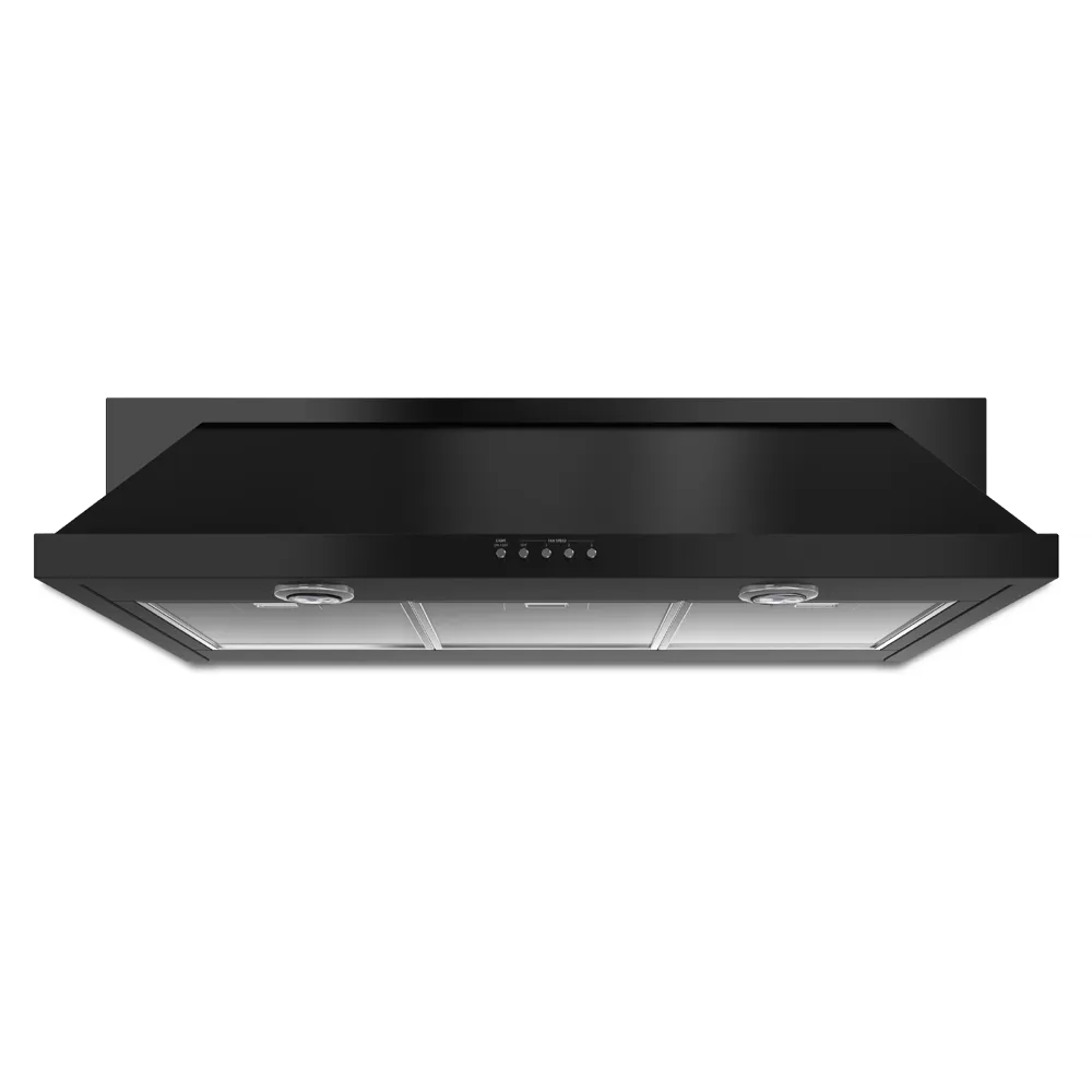 Jennair UXT5536AAB 36" Convertible Under-Cabinet Hood 400 Cfm Ventilation Jenn-Air Ductless Hoods filterless ductless hood for apartment