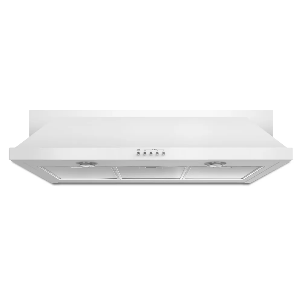 Jennair UXT5536AAW 36" Convertible Under-Cabinet Hood 400 Cfm Ventilation Jenn-Air Ductless Hoods filterless ductless hood for apartment