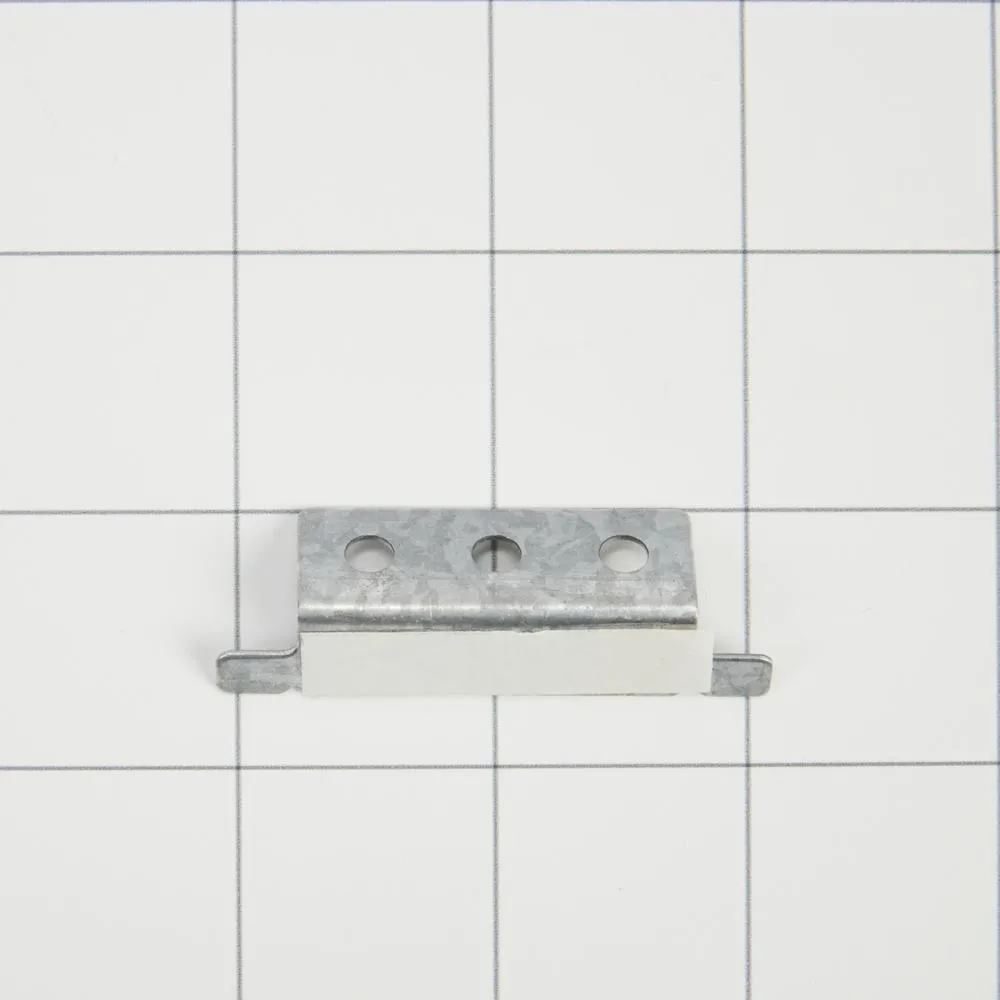 Jennair W10113901A Slide-In Range Rear Filler Kit, Stainless Steel