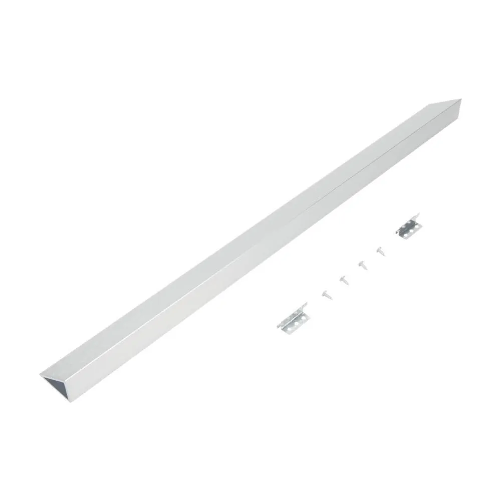 Jennair W10113901A Slide-In Range Rear Filler Kit, Stainless Steel Range Accessories oven racks and replacement trays