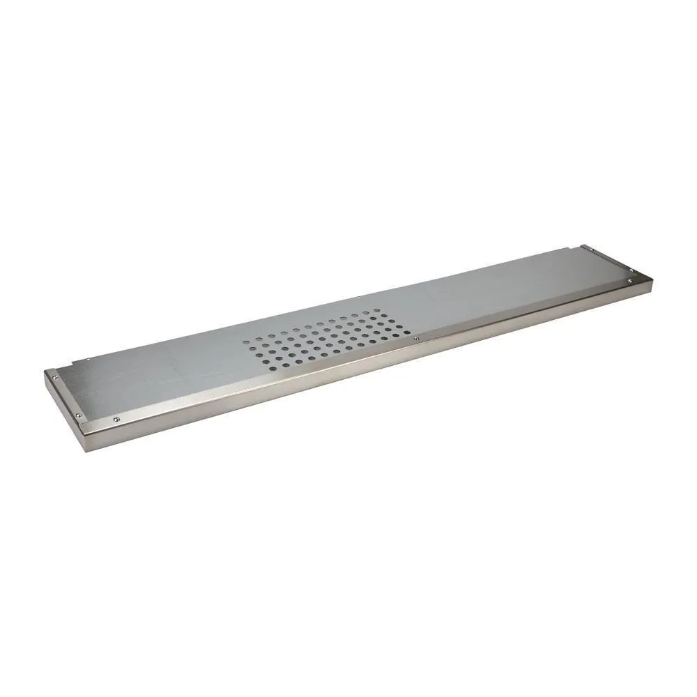 Jennair W10115777 Stainless Steel Backsplash