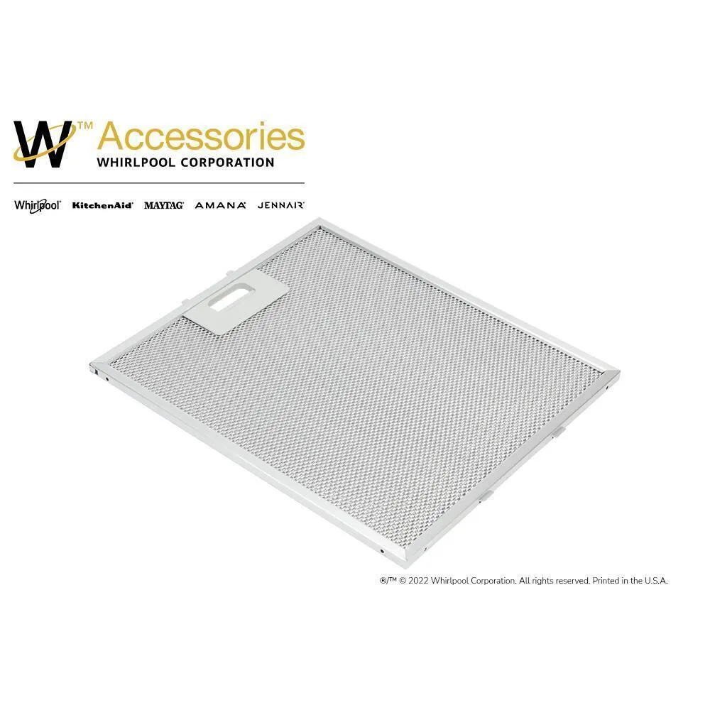 Jennair W10169961A Range Hood Grease Filter
