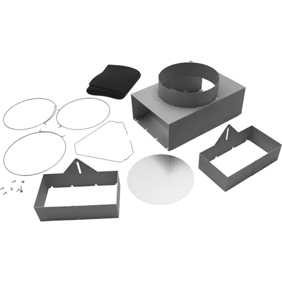 Jennair W10272064 Wall Hood Recirculation Kit Hood Accessories LED light kits for hoods