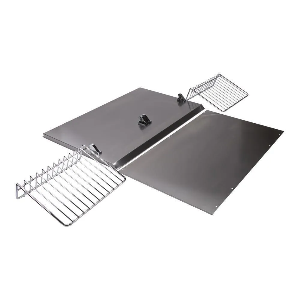 Jennair W10285447 Range Hood Backsplash Kit With Shelf - 30" Stainless Steel Hood Accessories charcoal filters for range hoods