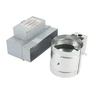 Jennair W10446914 Range Hood Air Kit, 10" Round Hood Accessories LED light kits for hoods