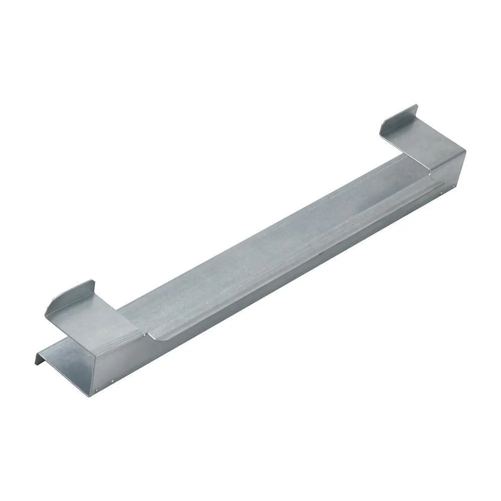 Jennair W10469901 27" Built-In Microwave Spacer Kit, Stainless Steel Microwave Accessories microwave mounting hardware kit