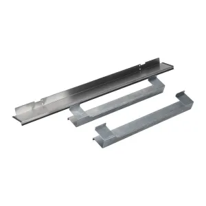 Jennair W10469903 30" Built-In Microwave Spacer Kit, Stainless Steel Microwave Accessories microwave mounting hardware kit