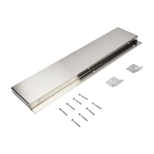 Jennair W10655450 Stainless Steel Backsplash Range Accessories oven racks and replacement trays