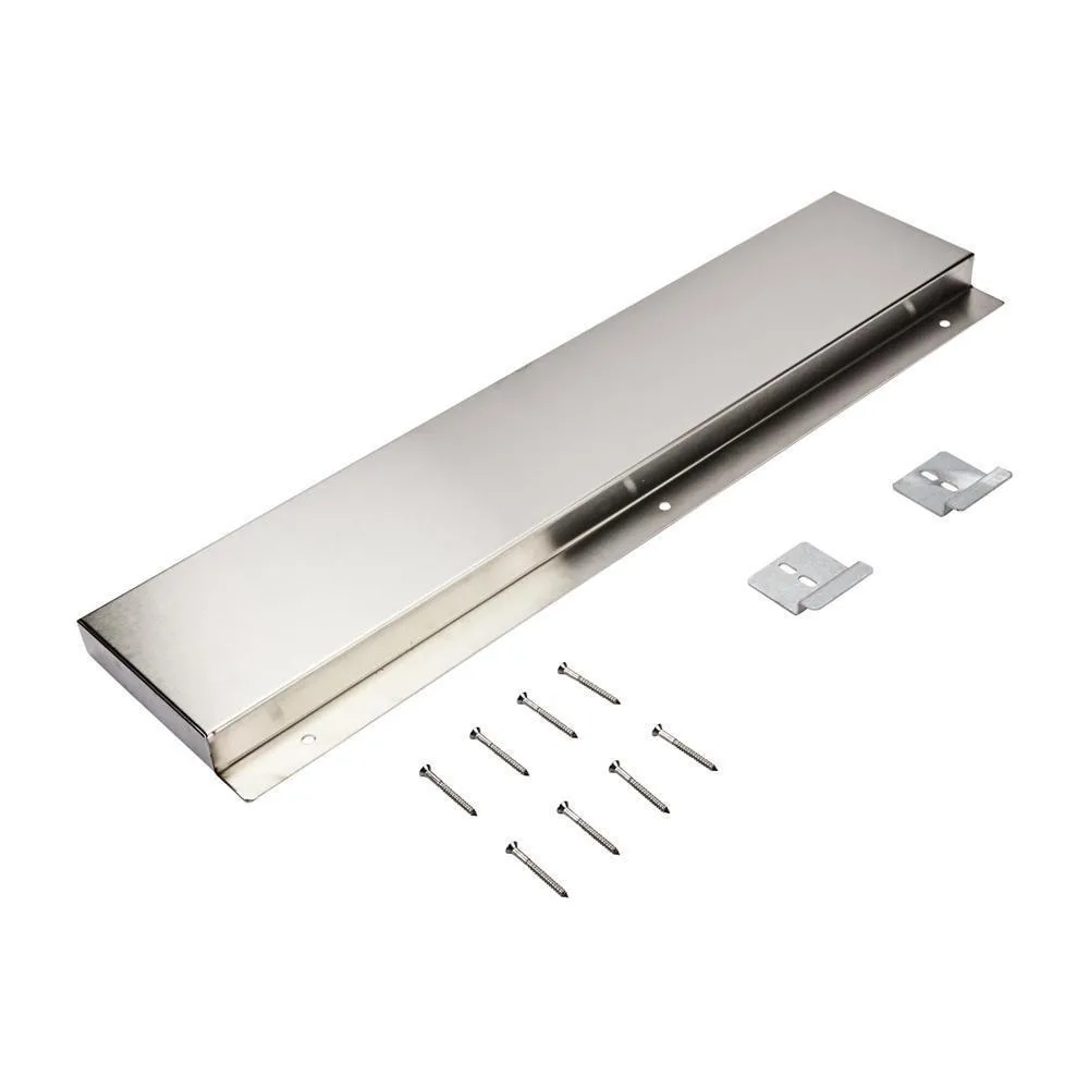 Jennair W10655450 Stainless Steel Backsplash Range Accessories oven racks and replacement trays