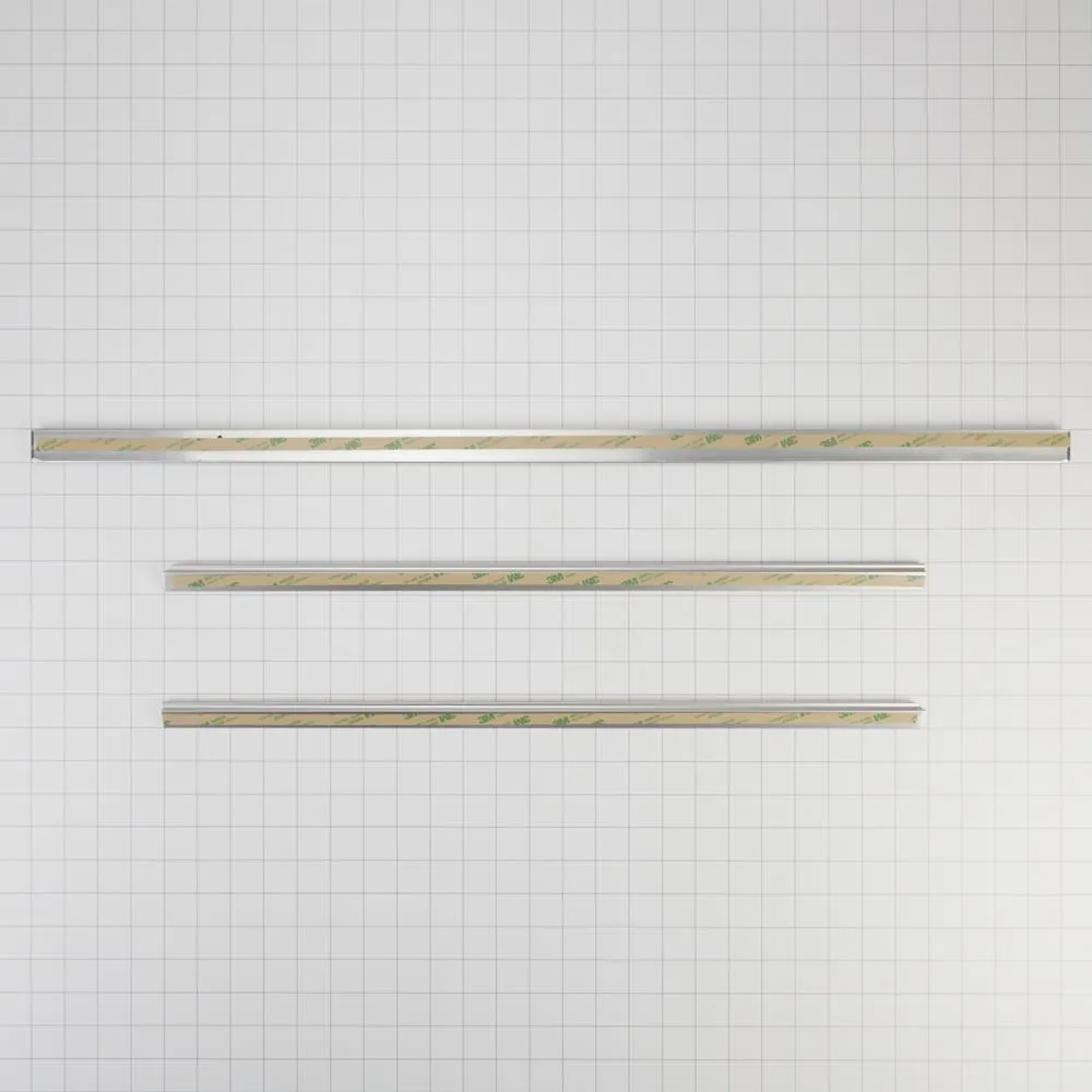 Jennair W10675028 Slide-In Range Trim Kit, Stainless Steel