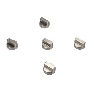 Jennair W10678586 Gas Cooktop Control Knob Set Range Accessories heavy duty range knobs