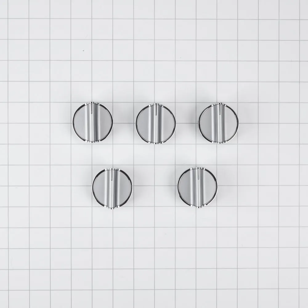 Jennair W10698166 Range Control Knob Kit, Stainless