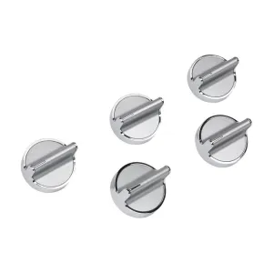 Jennair W10698166 Range Control Knob Kit, Stainless Range Accessories oven racks and replacement trays