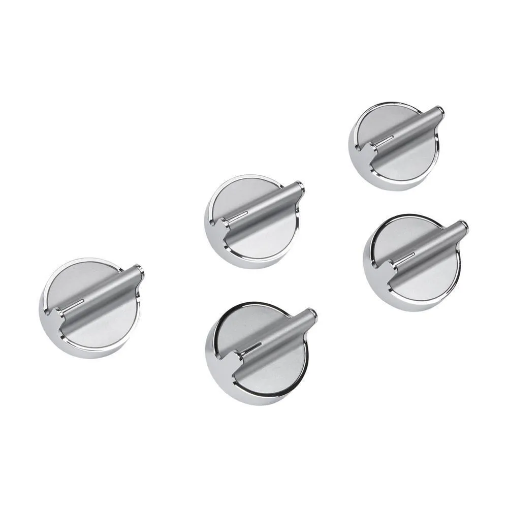 Jennair W10698166 Range Control Knob Kit, Stainless Range Accessories oven racks and replacement trays