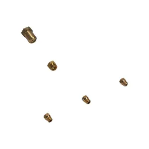 Jennair W10726970 High Altitude Range Conversion Kit, Natural Gas Range Accessories heavy duty range knobs
