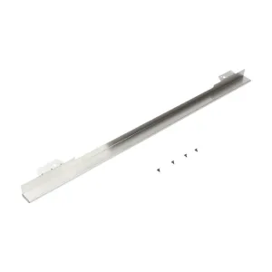 Jennair W10727416 30" Warming Drawer Heat Deflector, Black/Stainless Steel Range Accessories oven racks and replacement trays