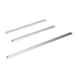 Jennair W10731887 Range Trim Kit, Stainless Range Accessories oven racks and replacement trays