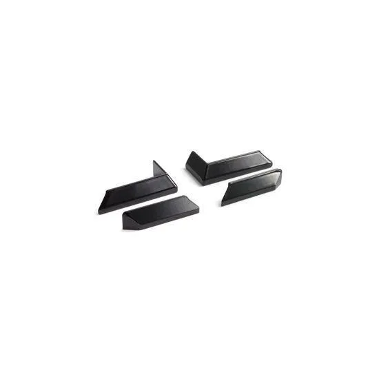 Jennair W10733623 Range Nose Trim Kit, Black Range Accessories oven racks and replacement trays