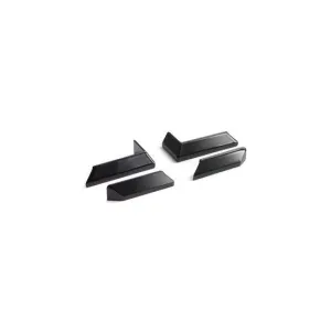Jennair W10733623 Range Nose Trim Kit, Black Range Accessories oven racks and replacement trays