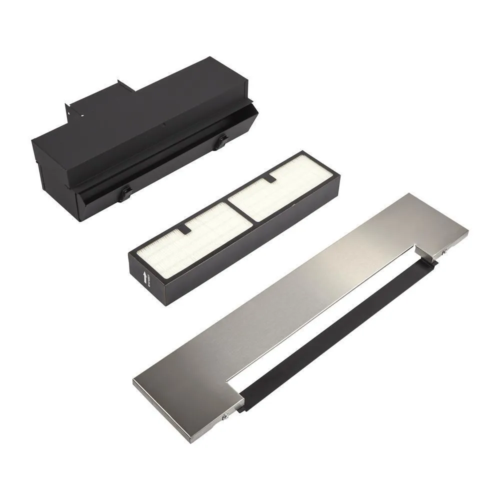 Jennair W10748976 Range Ductless Downdraft Vent Kit, Stainless Steel Hood Accessories charcoal filters for range hoods