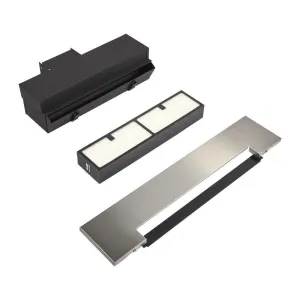 Jennair W10748976 Range Ductless Downdraft Vent Kit, Stainless Steel Hood Accessories charcoal filters for range hoods