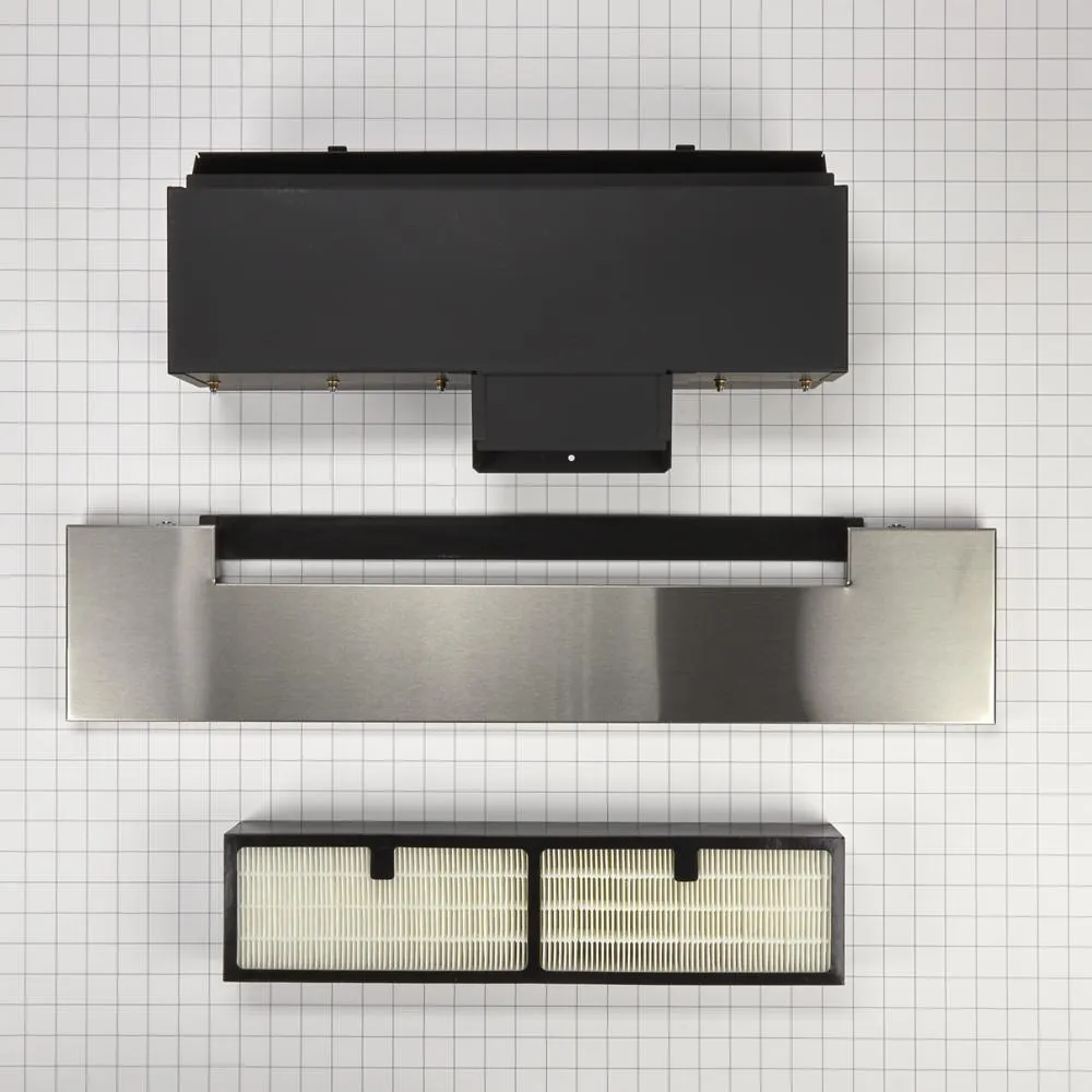 Jennair W10748976 Range Ductless Downdraft Vent Kit, Stainless Steel