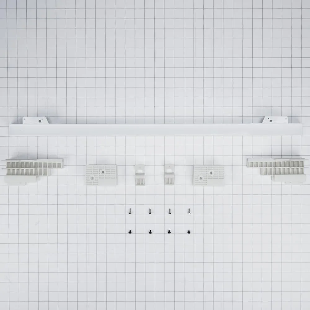 Jennair W10752687 30" Combo Vent Trim Kit - White