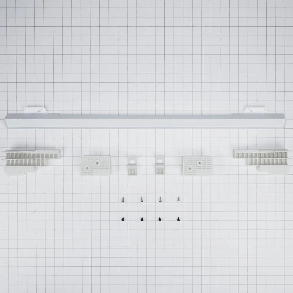 Jennair W10752687 30" Combo Vent Trim Kit - White