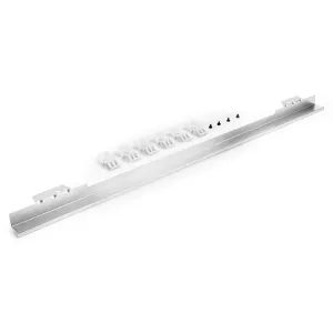 Jennair W10791229 Built-In Oven Flush Install Trim Kit, Stainless Steel Range Accessories heavy duty range knobs